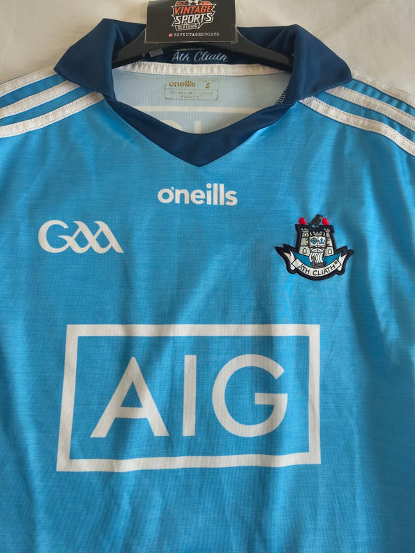 Dublin GAA Gaelic Home Shirt 2018-2020 (S)