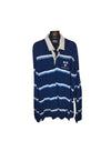 Dublin GAA Gaelic Long Sleeve Rugby Shirt 1990s (XL)