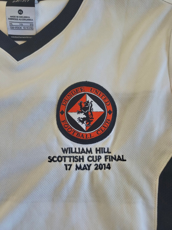 Dundee United Cup Football Shirt 2013-2014 (Youths)