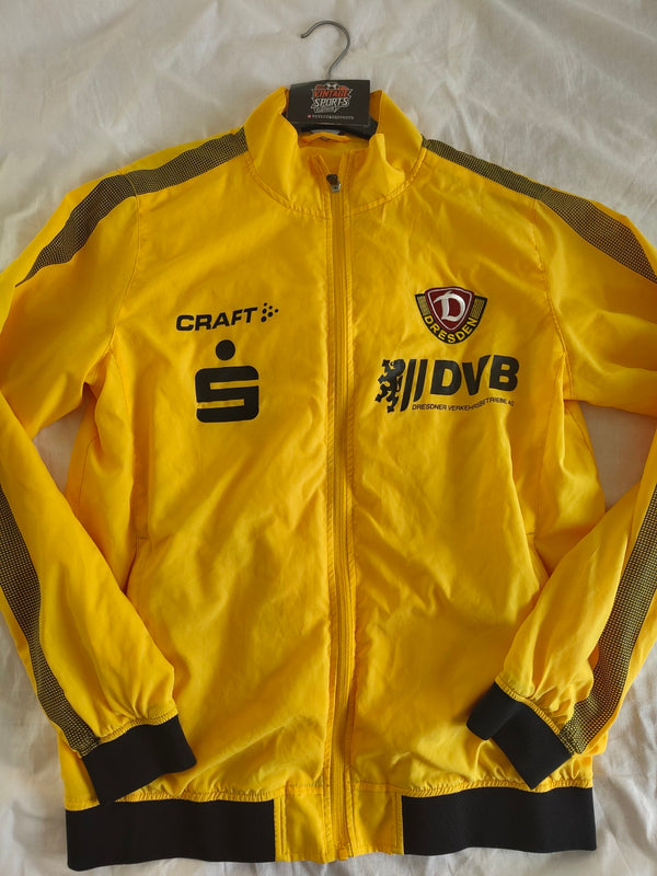 Dynamo Dresden Football Track Top Jacket 2010s (M)