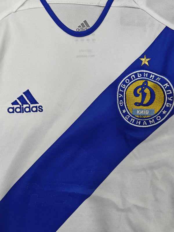 Dynamo Kiev Player Issue home Football Shirt 2005-2006 (S)
