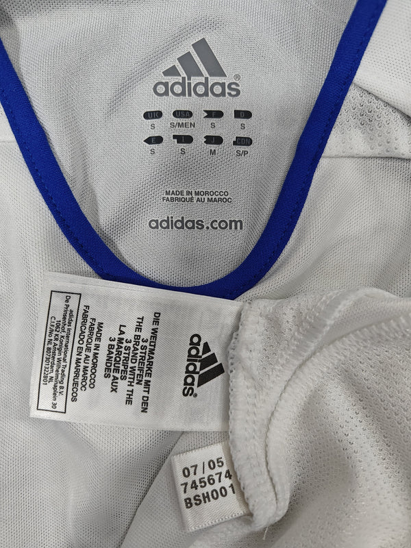 Dynamo Kiev Player Issue home Football Shirt 2005-2006 (S)