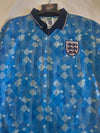 England Official Retro Third Football Shirt 1990-1992 (M)