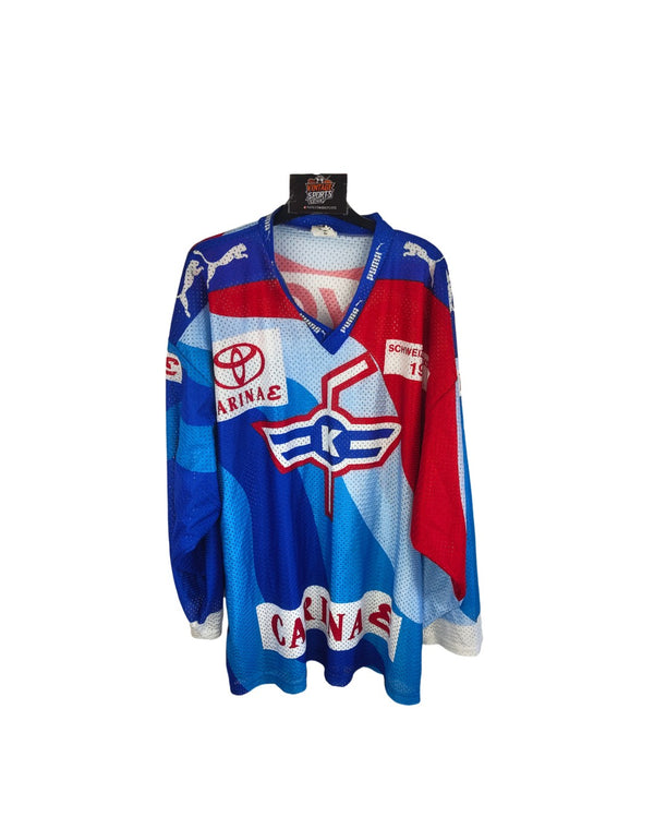 EHC Kloten Flyers Ice Hockey Jersey 1994 (S)