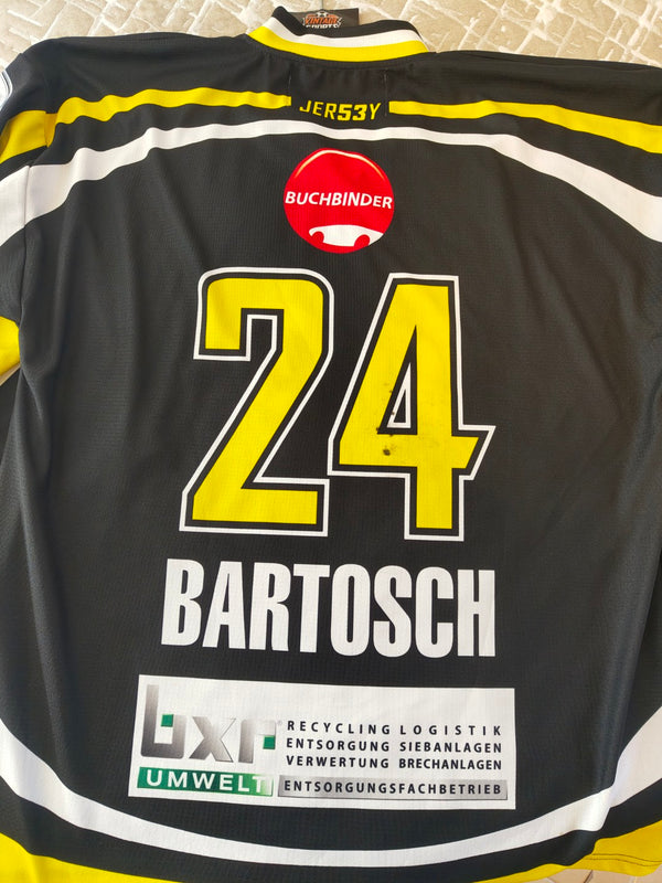 EHC Onesto Tigers Bayreuth Ice Hockey Jersey 2000s (XL) 24 Bartosch