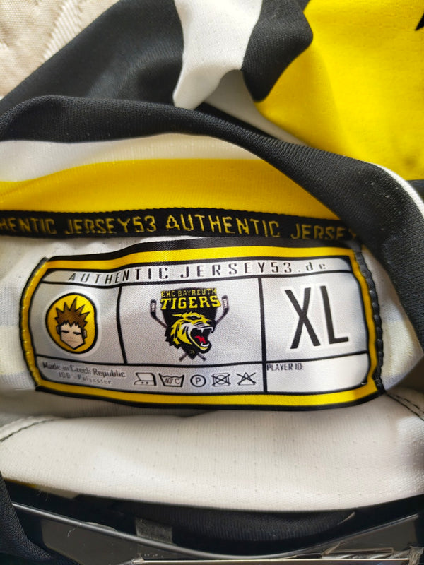 EHC Onesto Tigers Bayreuth Ice Hockey Jersey 2000s (XL) 24 Bartosch