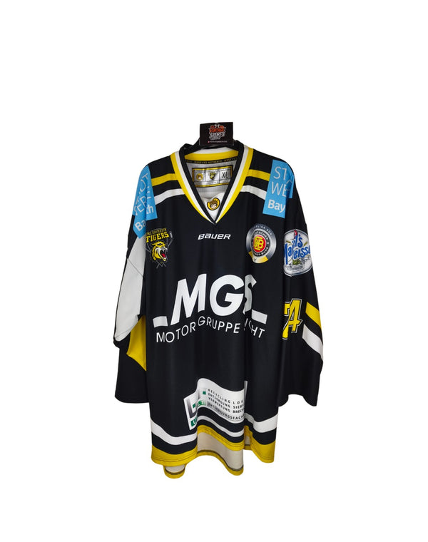 EHC Onesto Tigers Bayreuth Ice Hockey Jersey 2000s (XL) 24 Bartosch