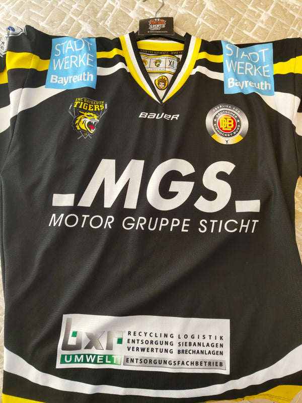 EHC Onesto Tigers Bayreuth Ice Hockey Jersey 2000s (XL) 24 Bartosch