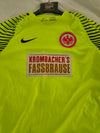 Eintracht Frankfurt Goalkeeper Football Shirt 2017-2018 (S) #1