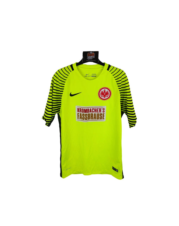 Eintracht Frankfurt Goalkeeper Football Shirt 2017-2018 (S) #1