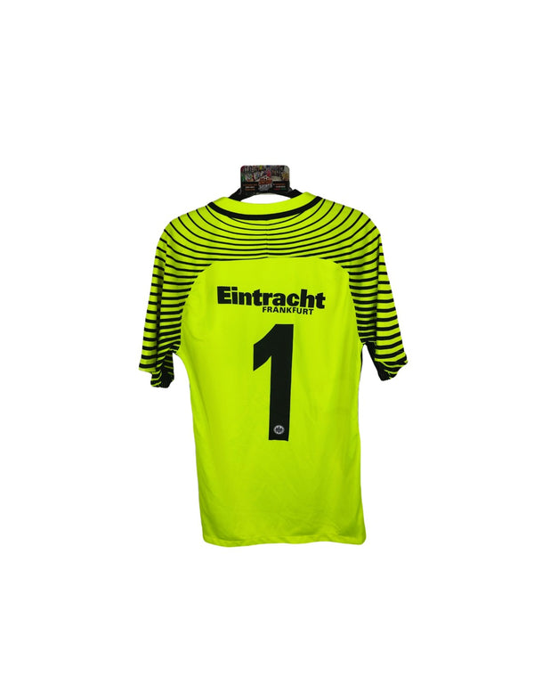 Eintracht Frankfurt Goalkeeper Football Shirt 2017-2018 (S) #1
