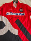 Eintracht Frankfurt Long Sleeve Home Football Shirt 1993-1995 (L)
