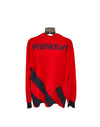 Eintracht Frankfurt Long Sleeve Home Football Shirt 1993-1995 (L)