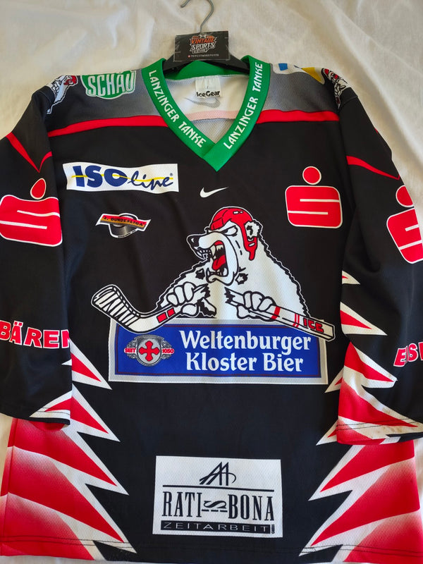 Eisbären Regensburg Ice Hockey DEL Jersey 2002-2003 (S) 36 Hätinen