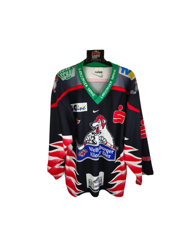 Eisbären Regensburg Ice Hockey DEL Jersey 2002-2003 (S) 36 Hätinen