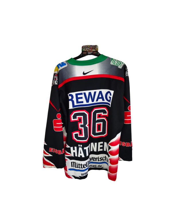 Eisbären Regensburg Ice Hockey DEL Jersey 2002-2003 (S) 36 Hätinen