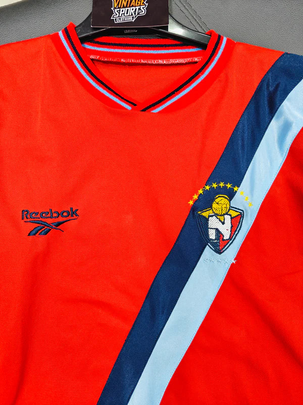 El Nacional de Quito Home Football Shirt 1990s (Youths)