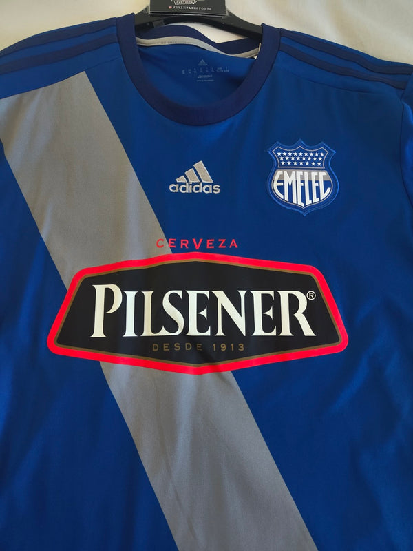 Emelec Home Football Shirt 2017 (XL)