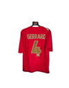 England Away Football Shirt 2006-2008 (M) 4 Gerrard