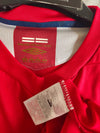 England Away Football Shirt 2006-2008 (M) 4 Gerrard