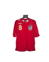 England Away Football Shirt 2006-2008 (M) #8 Lampard