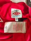 England Away Football Shirt 2010-2012 (S) 4 Gerrard