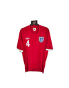 England Away Football Shirt 2010-2012 (M) 4 Gerrard