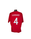 England Away Football Shirt 2010-2012 (M) 4 Gerrard