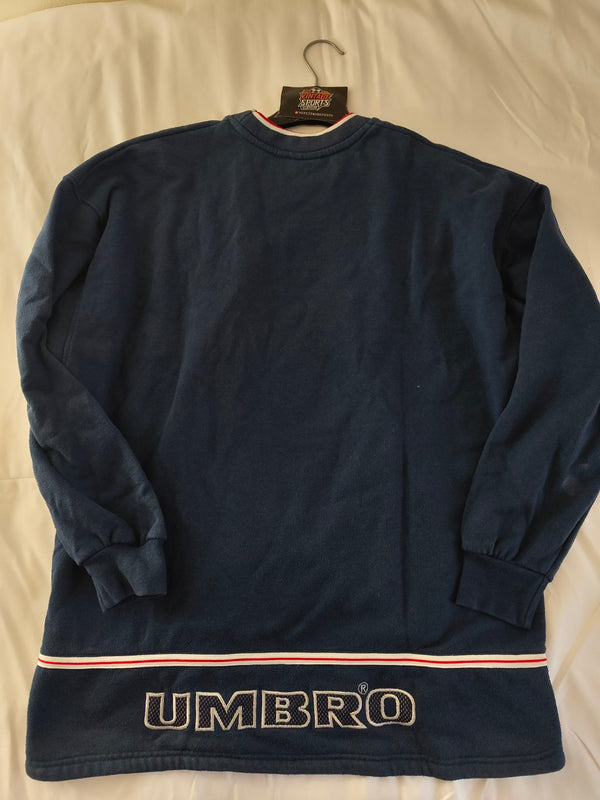 England Football Sweatshirt 1999-2001 (M)