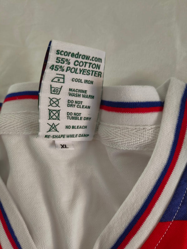 England Home Football Shirt 1982 (XL)