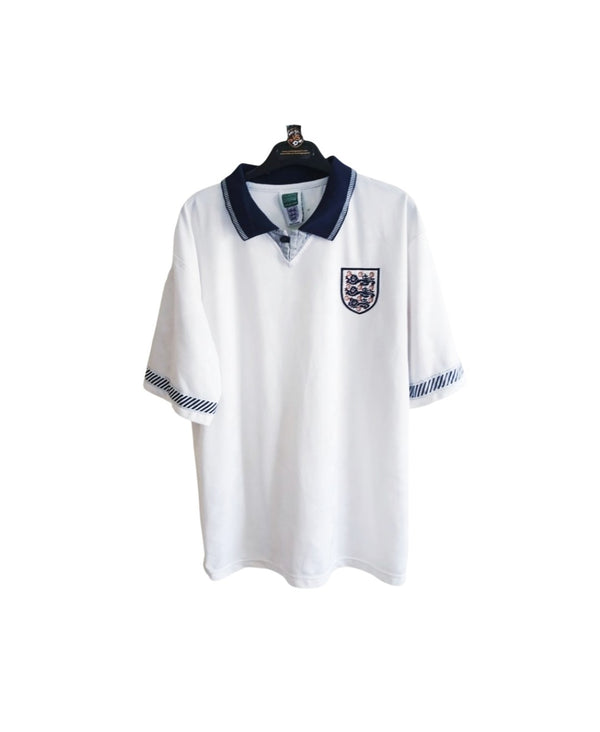 England Home Football Shirt 1990-1992 (L) 10 Lineker