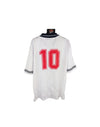 England Home Football Shirt 1990-1992 (L) 10 Lineker