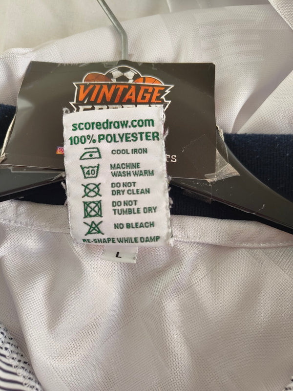 England Home Football Shirt 1990-1992 (L) 10 Lineker