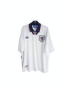 England Home Football Shirt 1993-1995 (M)