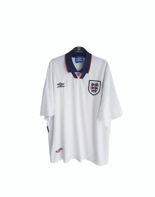 England Home Football Shirt 1993-1995 (XL)