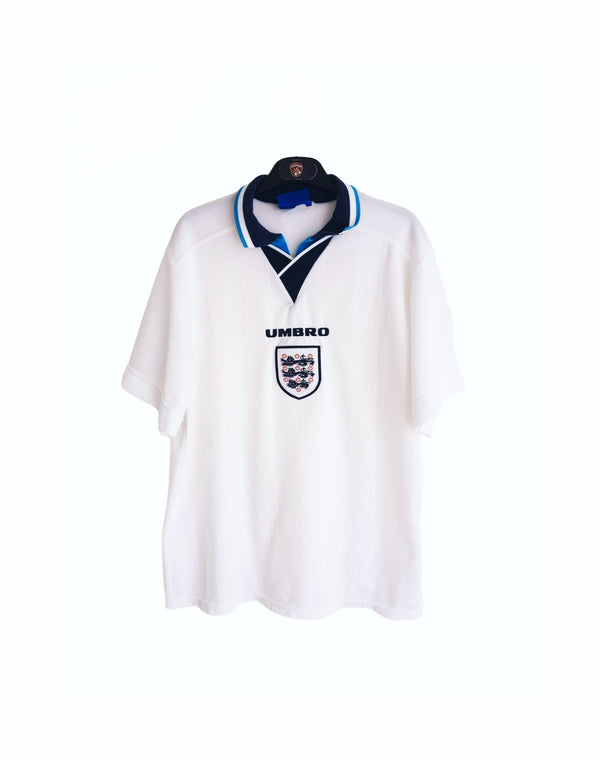 England Home Football Shirt 1996 (XL)