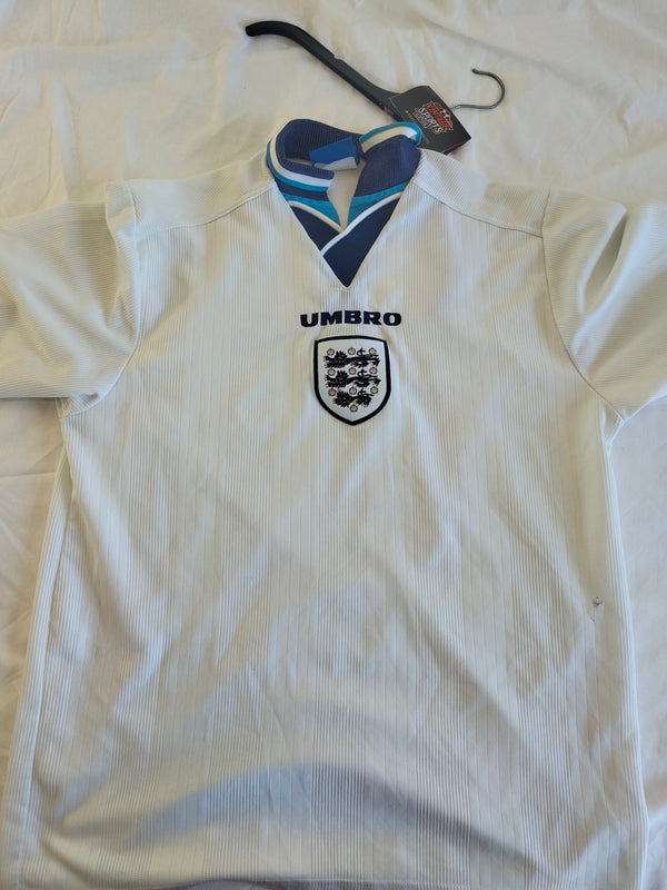 England Home Football Shirt 1996 (XL)