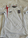 England Home Football Shirt 2005-2007 (S)