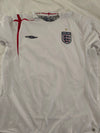 England Home Football Shirt 2005-2007 (XL)