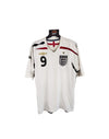 England Home Football Shirt 2007-2009 (M) #9 Rooney