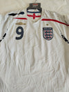 England Home Football Shirt 2007-2009 (M) #9 Rooney