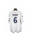 England Home Football Shirt 2007-2009 (XL) #6 Terry