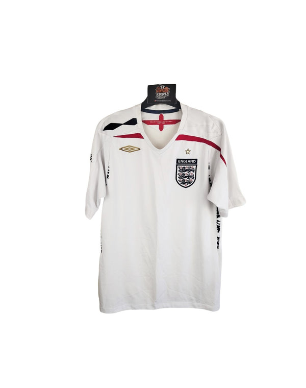 England Home Football Shirt 2007-2009 (Youths)
