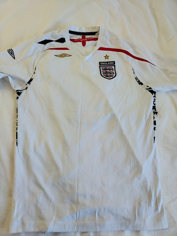 England Home Football Shirt 2007-2009 (Youths)
