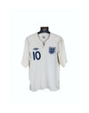 England Home Football Shirt 2010-2012 (S) 10 Rooney