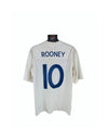 England Home Football Shirt 2010-2012 (S) 10 Rooney