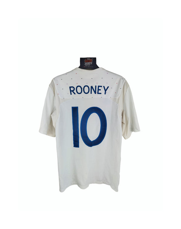 England Home Football Shirt 2010-2012 (S) 10 Rooney