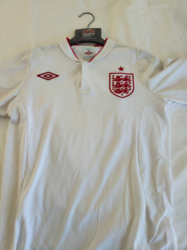 England Home Football Shirt 2012 (S)
