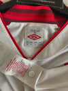 England Home Football Shirt 2012 (XXL) 4 Gerrard
