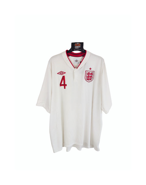 England Home Football Shirt 2012 (XXL) 4 Gerrard